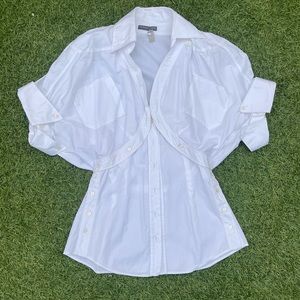 Authentic Alexander McQueen button down shirt